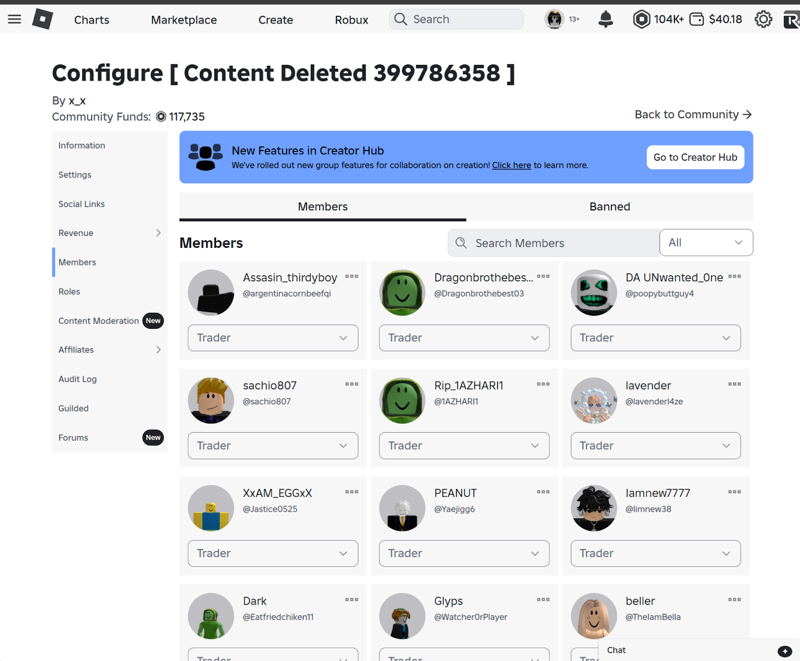 Grow a Garden Trading Hub - Creator Dashboard 2